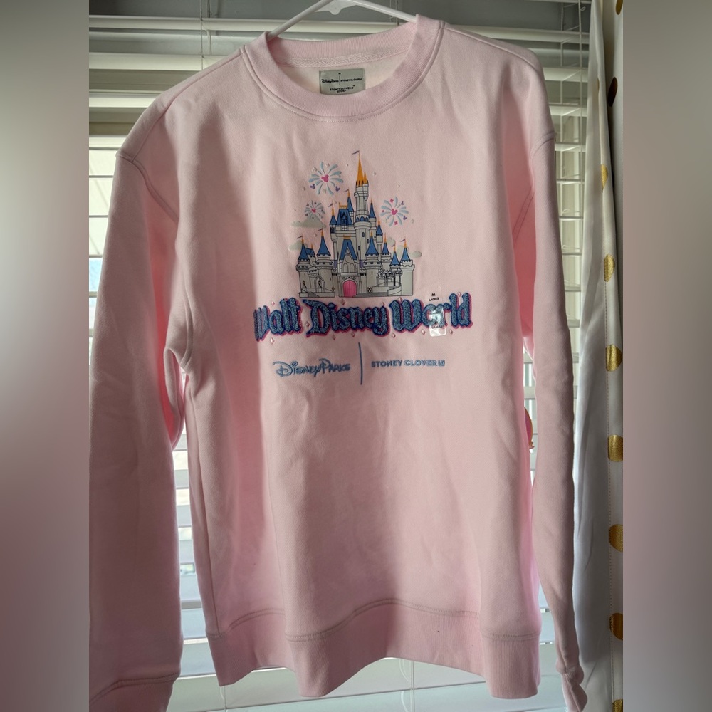 SCL x Disney Parks WDW Cinderella Castle Sweatshirt